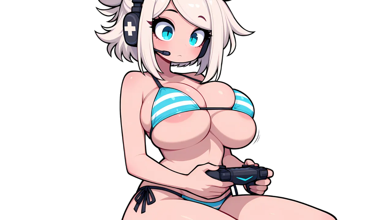 Cock Hero - Base Set - Gamer_Girls_Vol._1 - Image 75