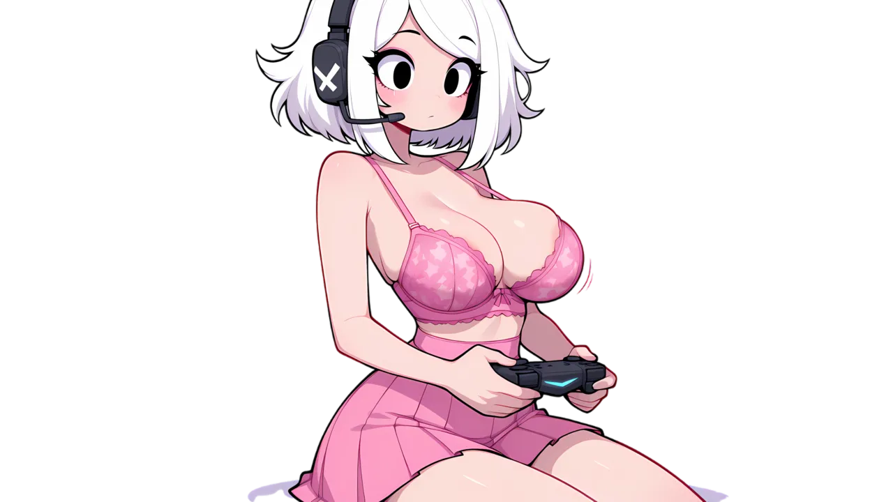 Cock Hero - Base Set - Gamer_Girls_Vol._1 - Image 97