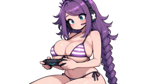 Cock Hero - Base Set - Gamer_Girls_Vol._1 - Page 72