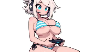Cock Hero - Base Set - Gamer_Girls_Vol._1 - Page 75