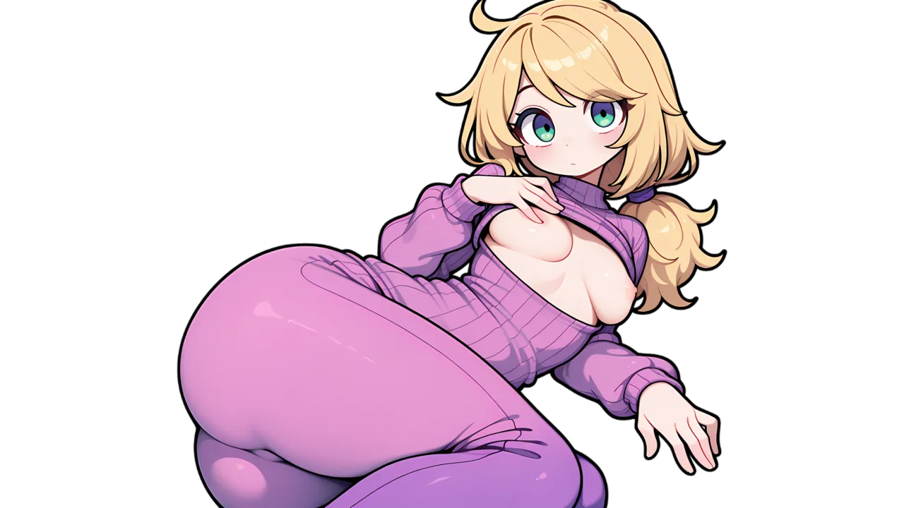 Cock Hero - Base Set - Leggings_Remake - Image 36