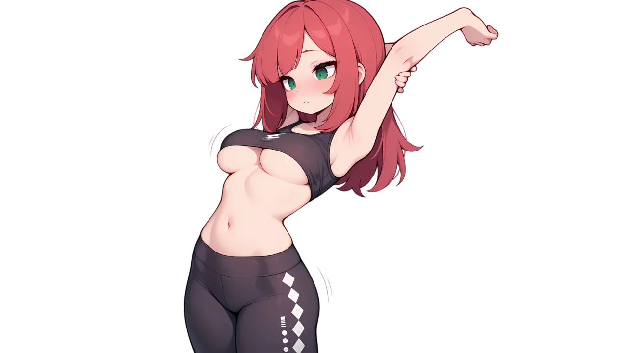 Cock Hero - Base Set - Leggings_Remake - Image 91