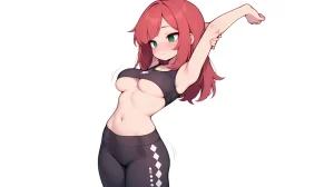 Cock Hero - Base Set - Leggings_Remake - Page 91
