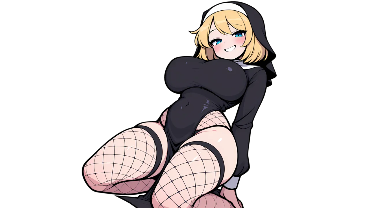 Cock Hero - Base Set - Naughty_Nuns_Vol._1 - Image 100