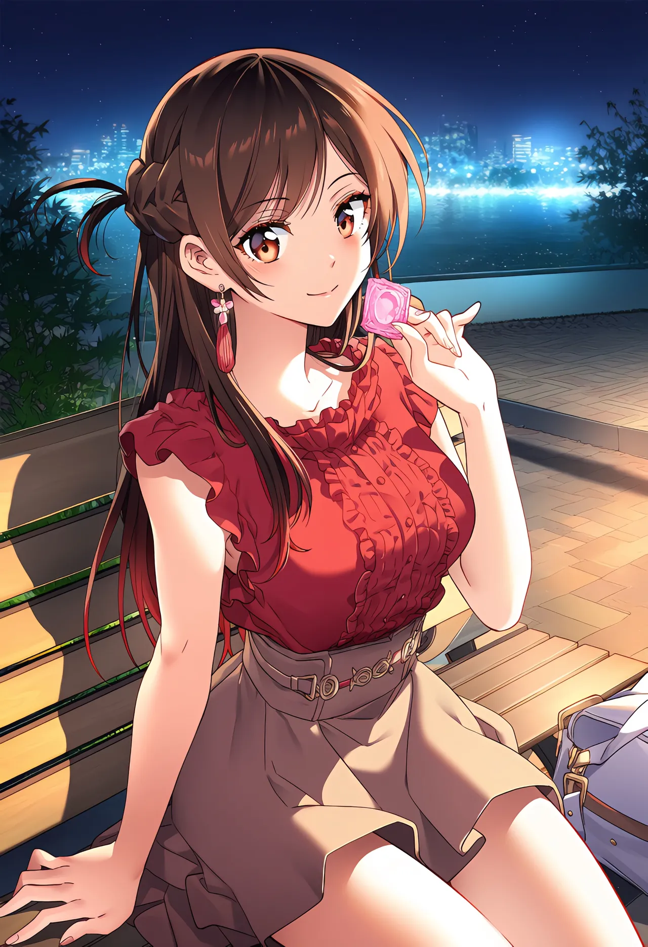 codex70 Chizuru Mizuhara 自動販売カール - Image 1