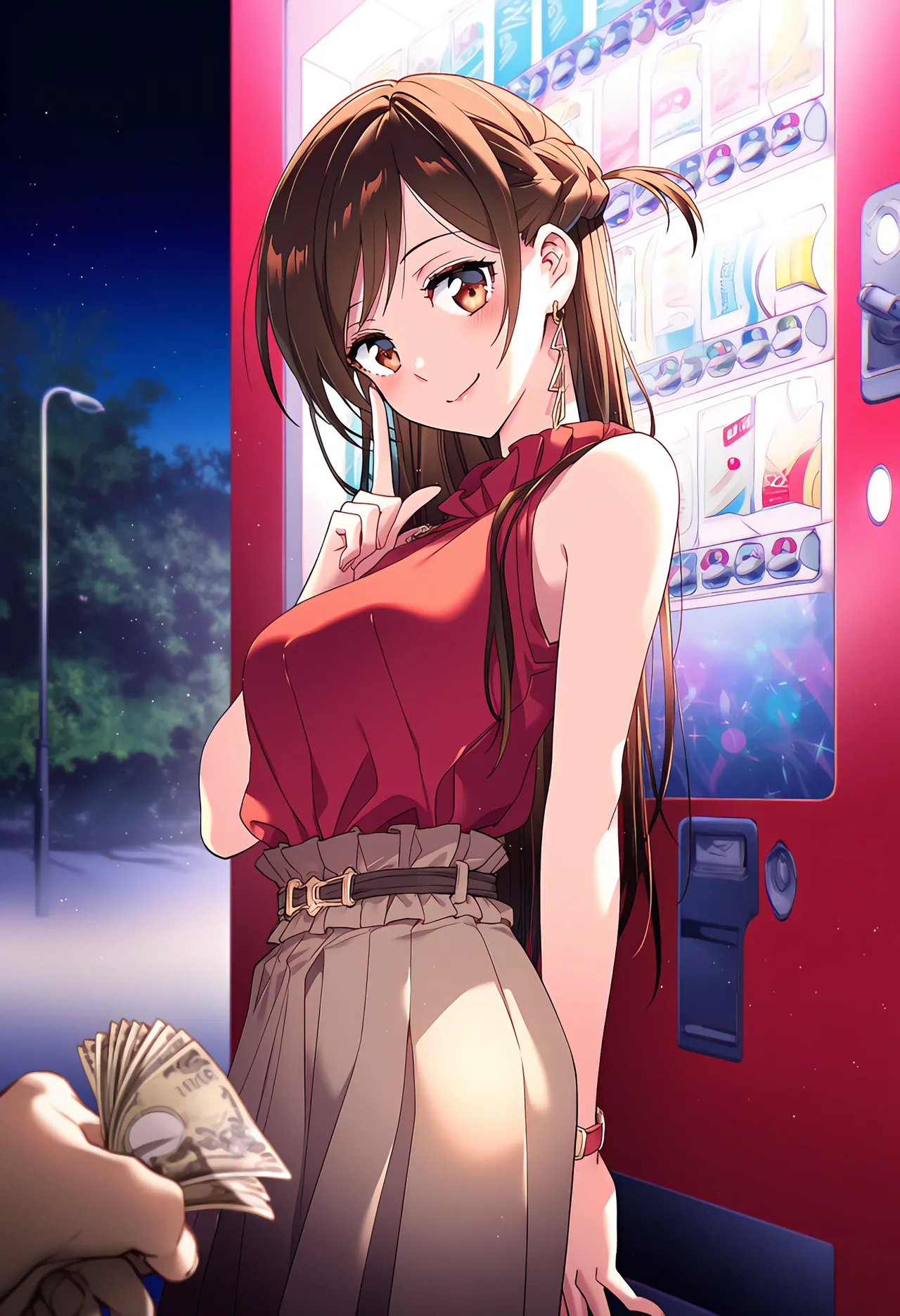 codex70 Chizuru Mizuhara 自動販売カール - Image 10