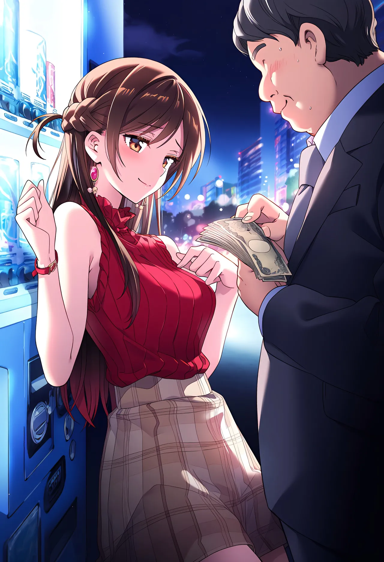 codex70 Chizuru Mizuhara 自動販売カール - Image 11