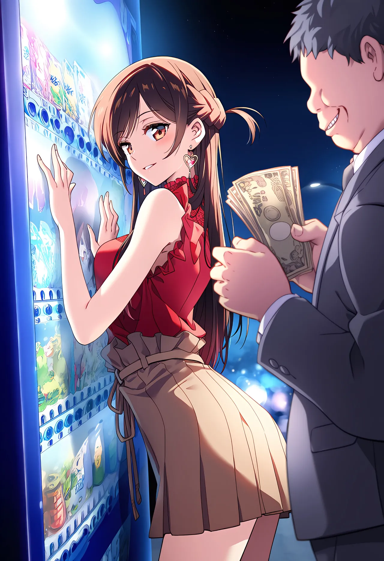 codex70 Chizuru Mizuhara 自動販売カール - Image 12