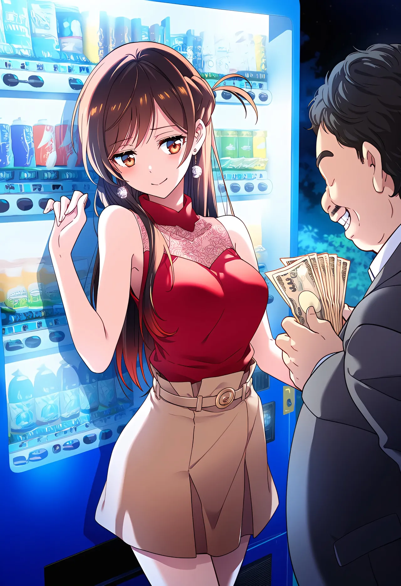 codex70 Chizuru Mizuhara 自動販売カール - Image 13