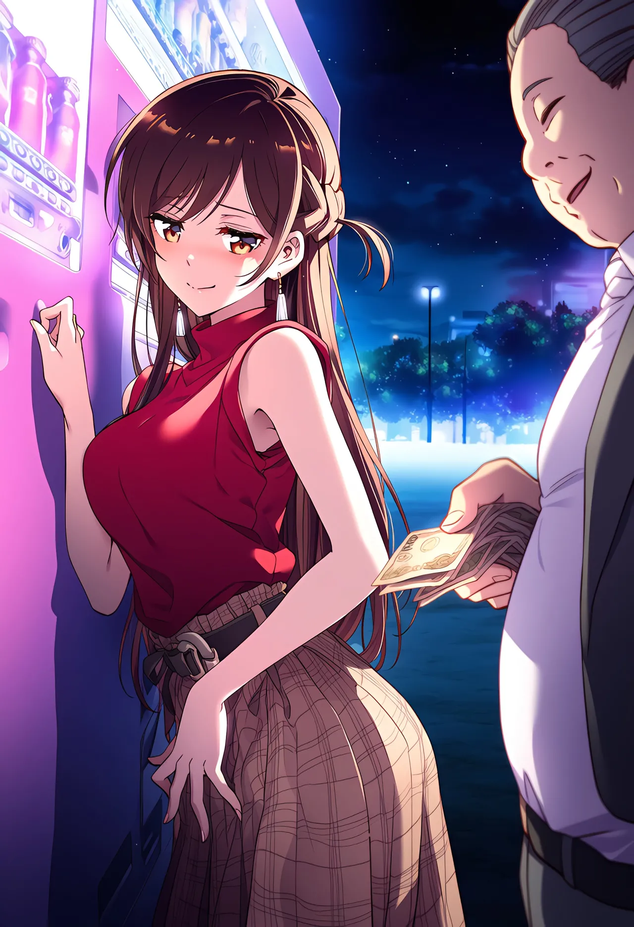 codex70 Chizuru Mizuhara 自動販売カール - Image 14