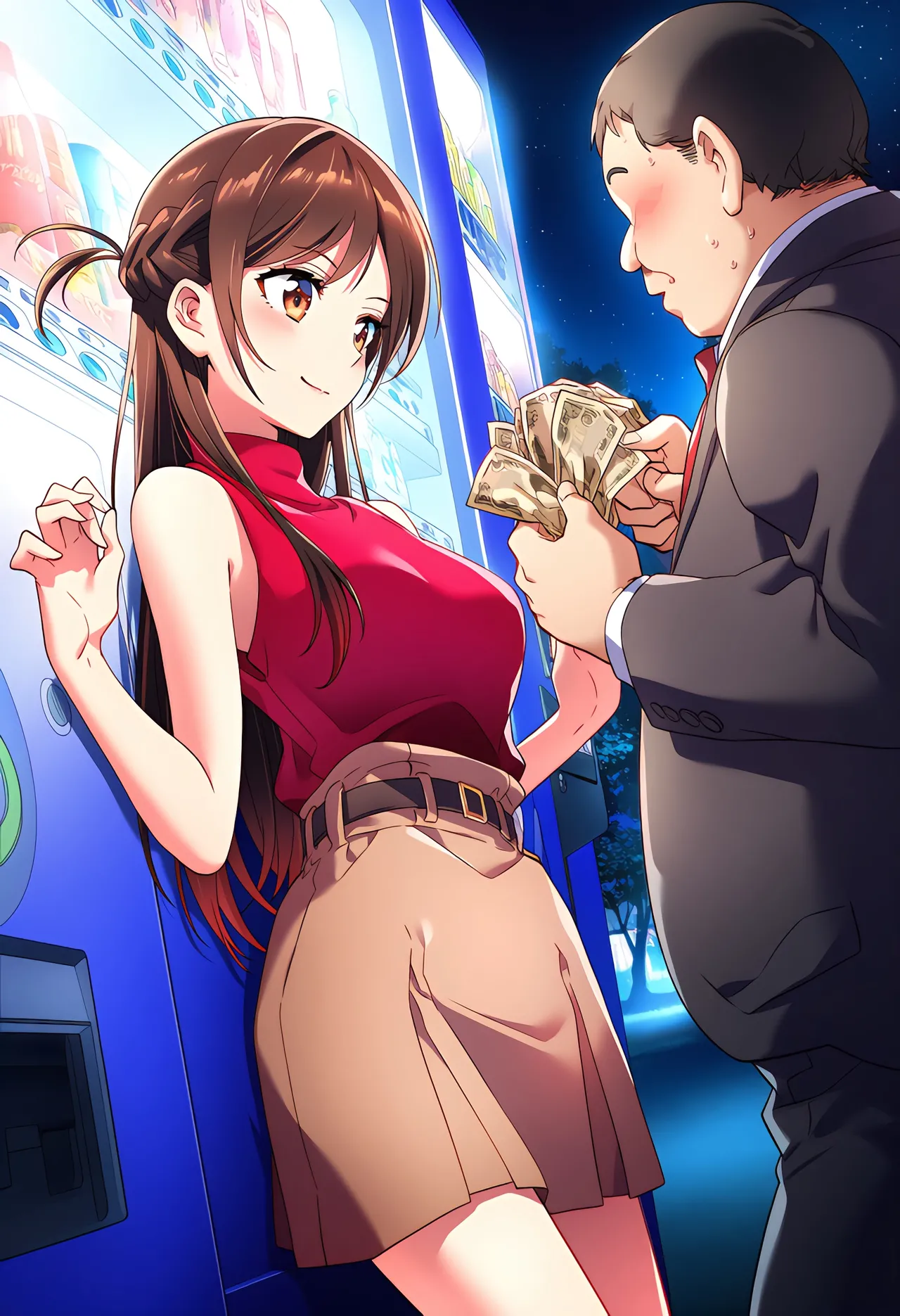 codex70 Chizuru Mizuhara 自動販売カール - Image 15