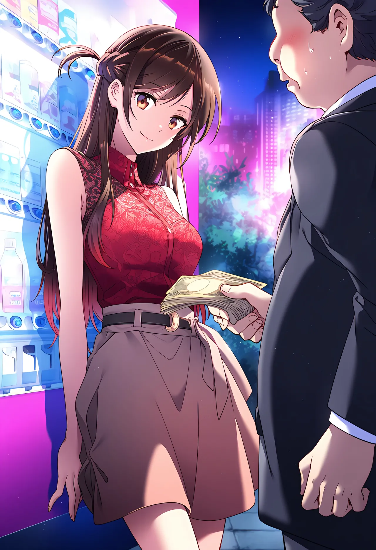 codex70 Chizuru Mizuhara 自動販売カール - Image 16