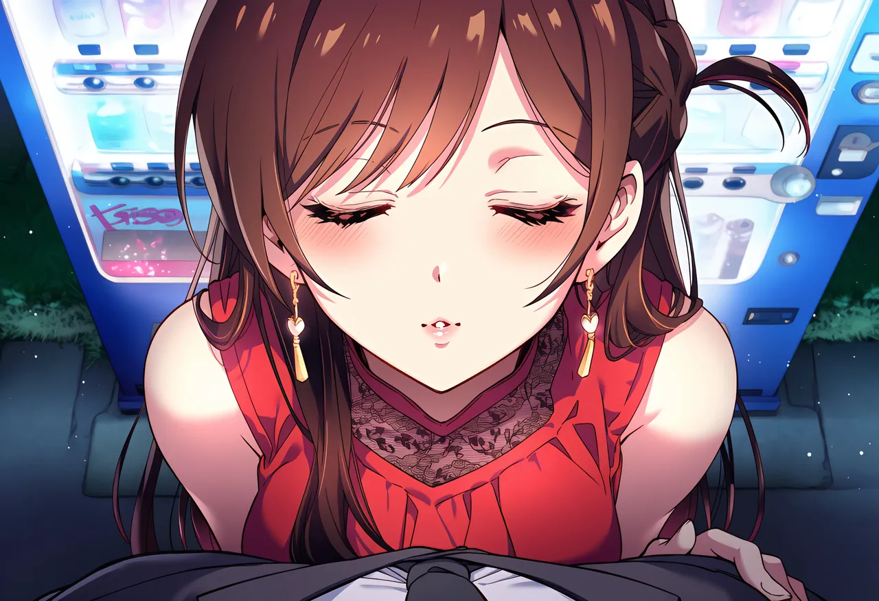 codex70 Chizuru Mizuhara 自動販売カール - Image 24