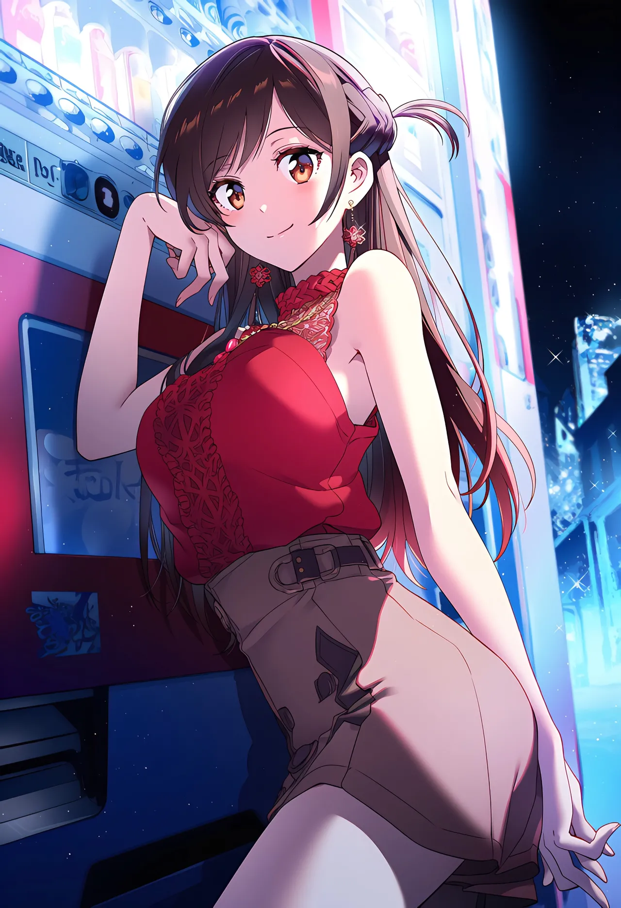 codex70 Chizuru Mizuhara 自動販売カール - Image 3