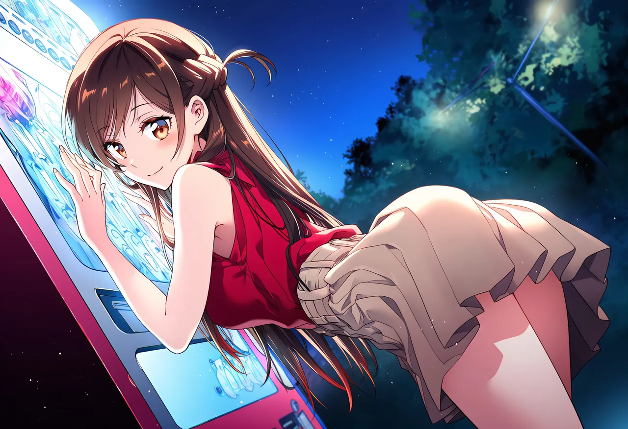 codex70 Chizuru Mizuhara 自動販売カール - Image 34