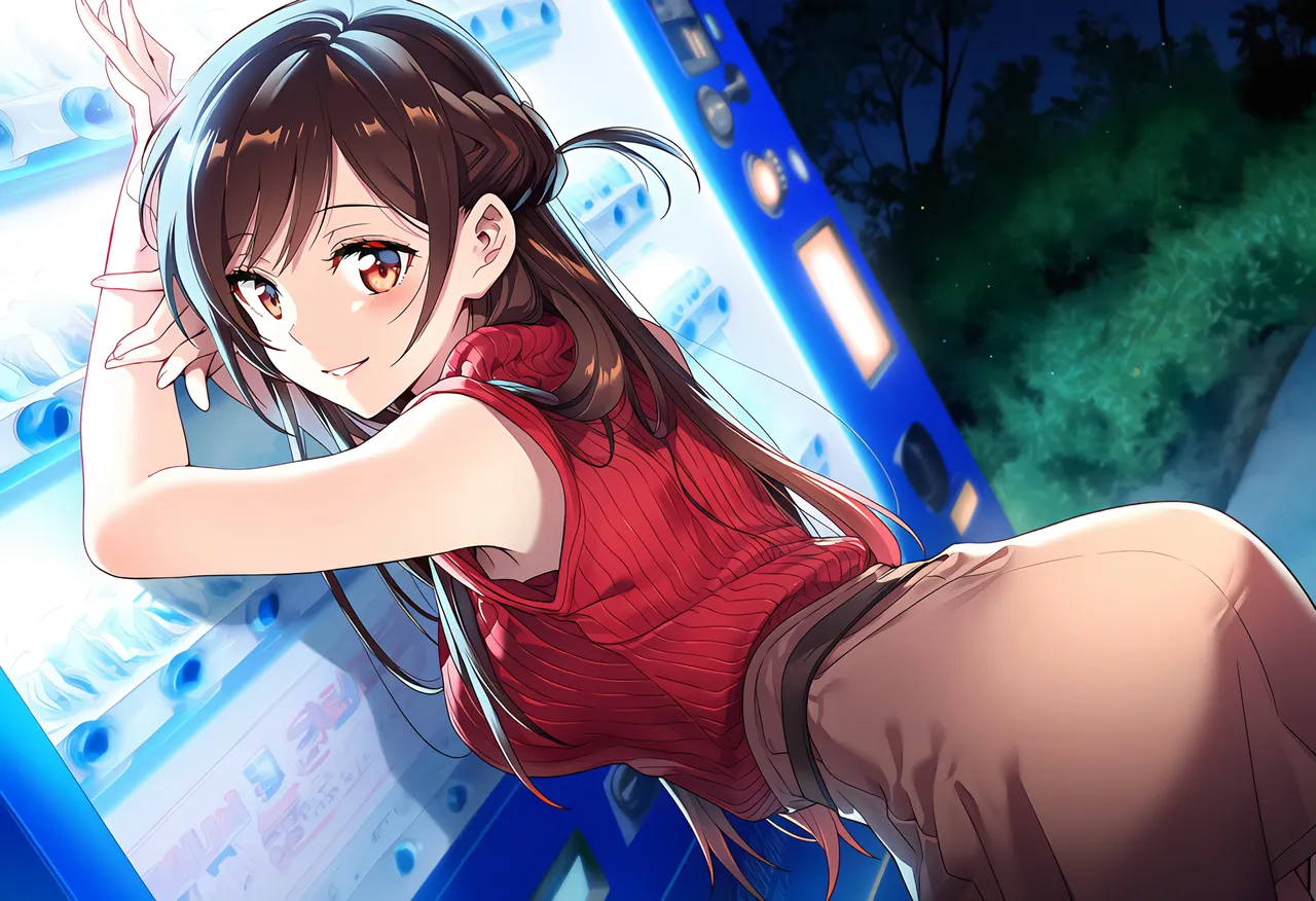 codex70 Chizuru Mizuhara 自動販売カール - Image 35