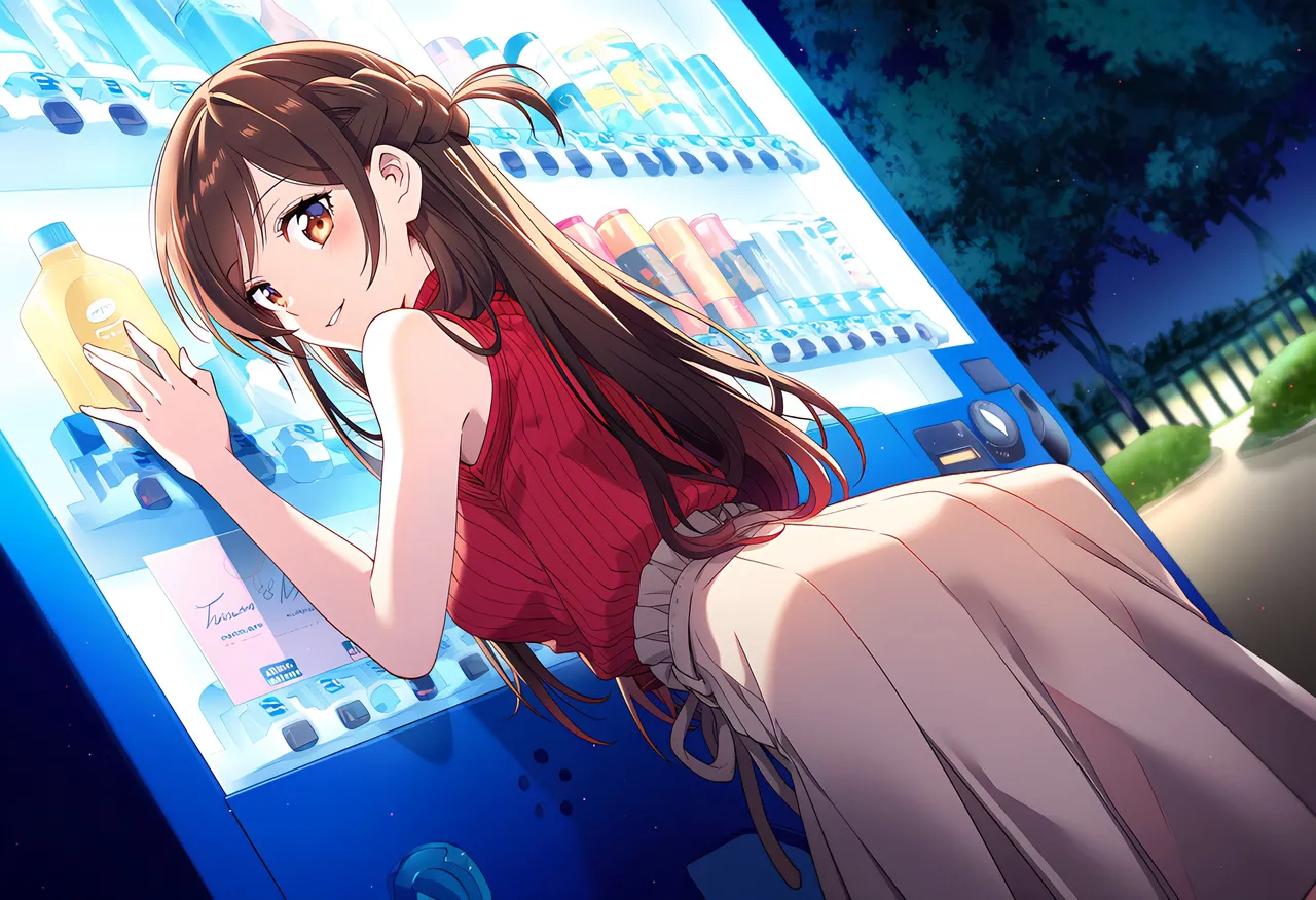 codex70 Chizuru Mizuhara 自動販売カール - Image 36