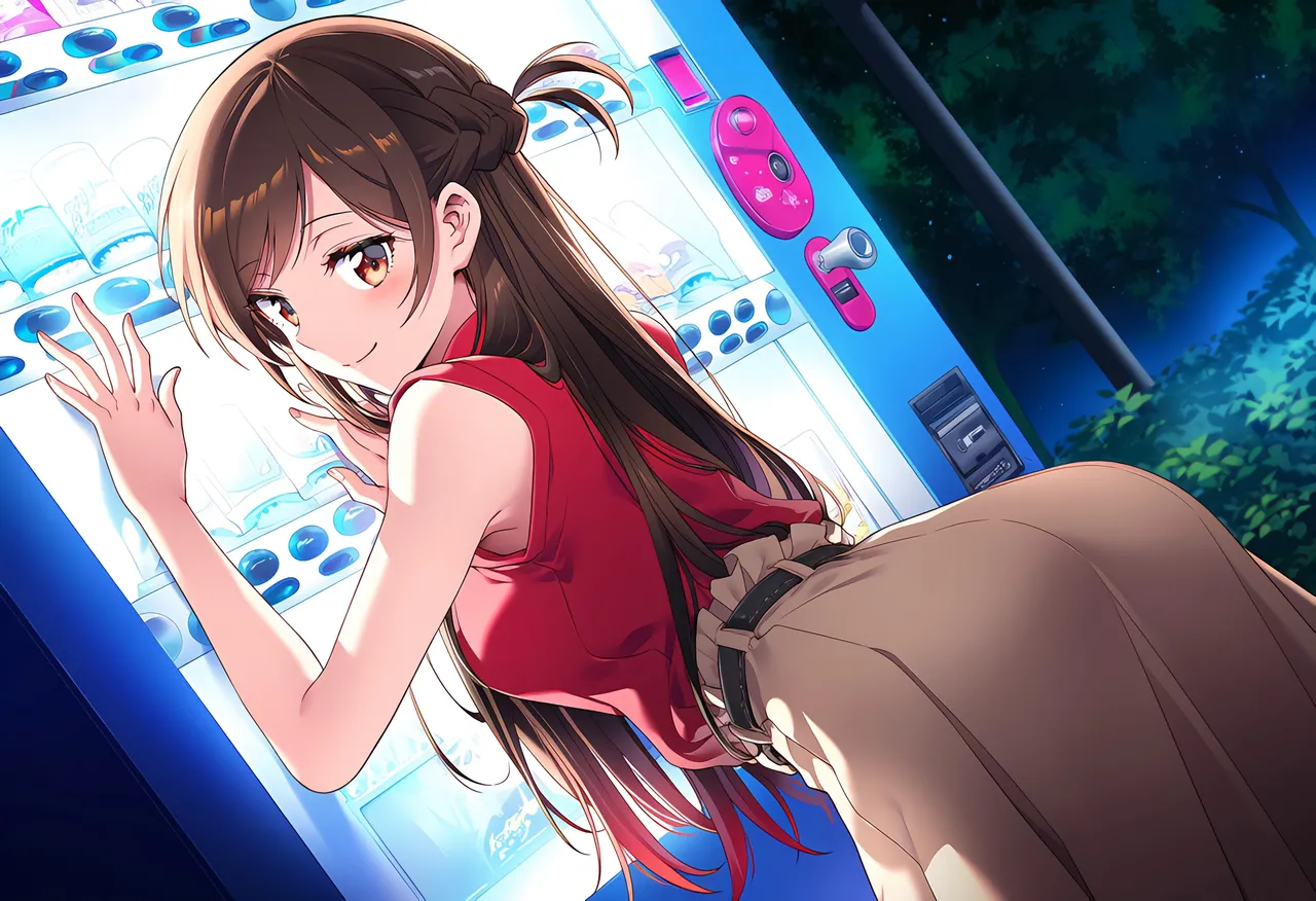 codex70 Chizuru Mizuhara 自動販売カール - Image 37