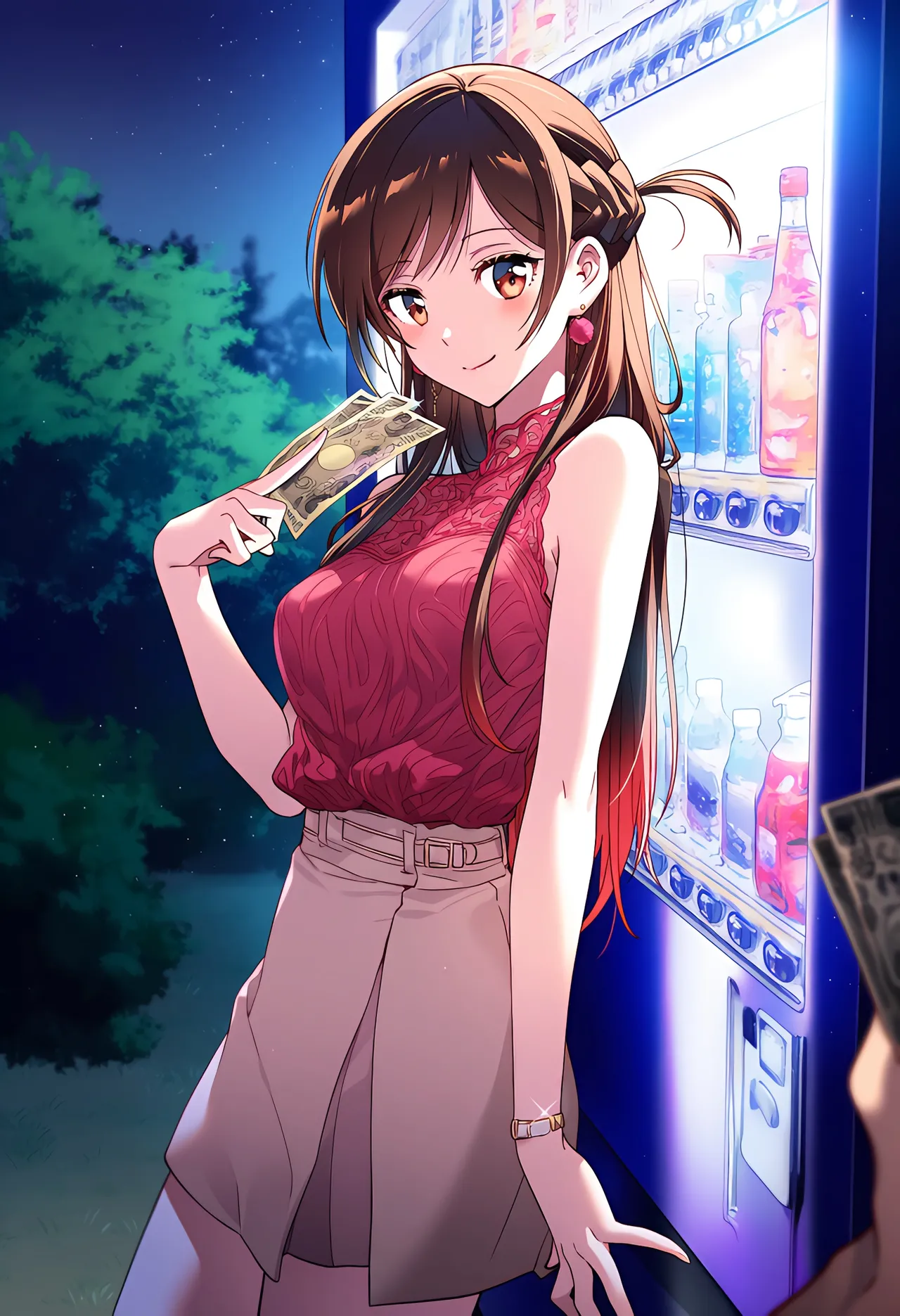 codex70 Chizuru Mizuhara 自動販売カール - Image 6