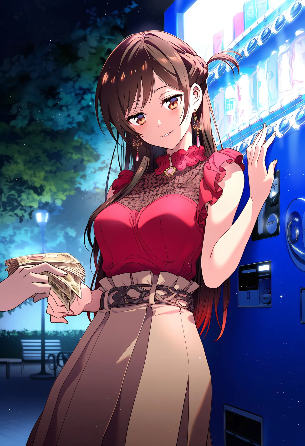 codex70 Chizuru Mizuhara 自動販売カール - Image 7