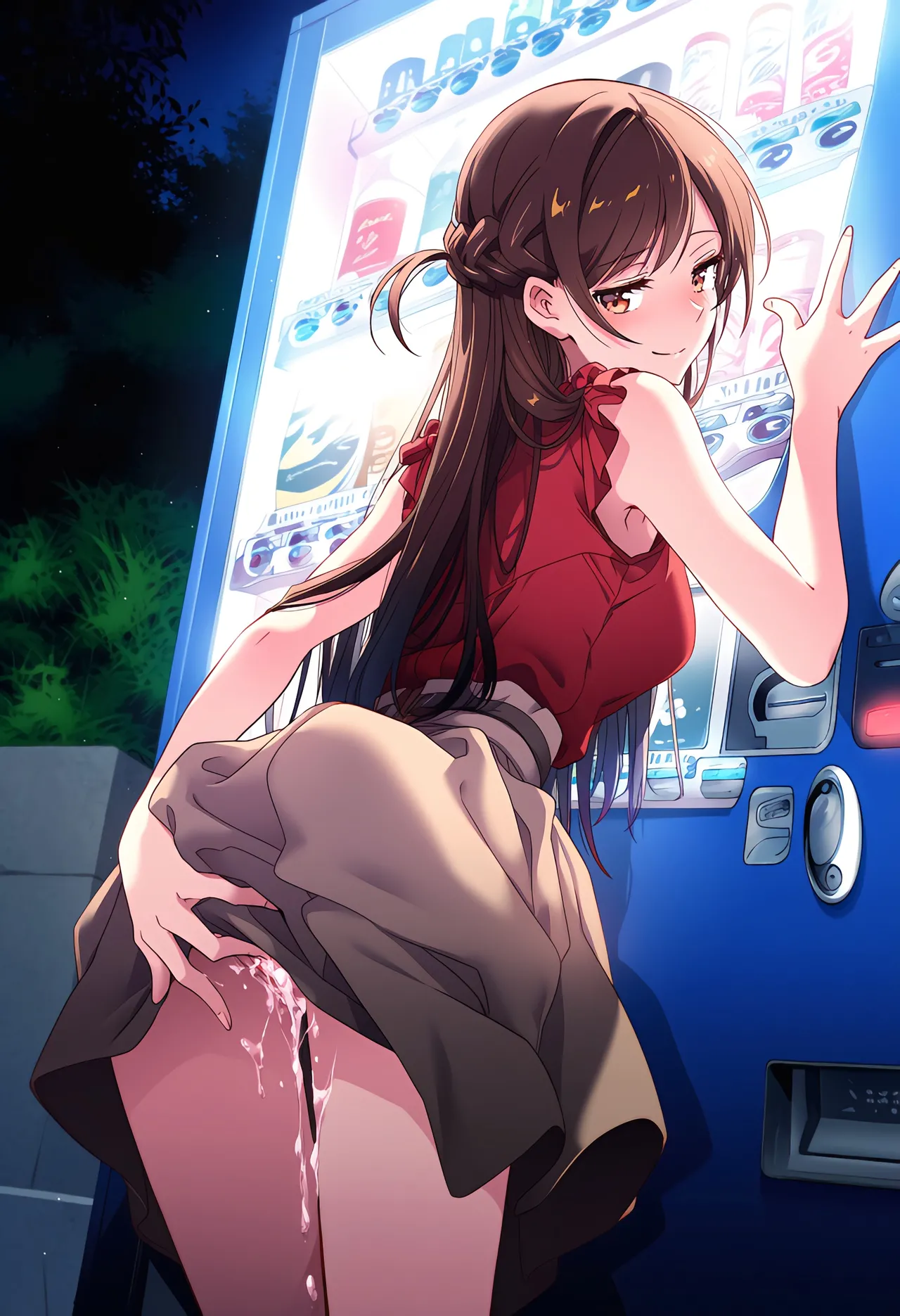 codex70 Chizuru Mizuhara 自動販売カール - Image 76