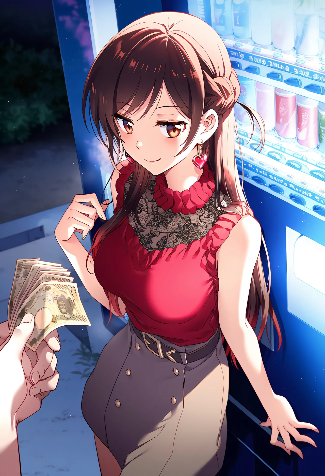 codex70 Chizuru Mizuhara 自動販売カール - Image 8