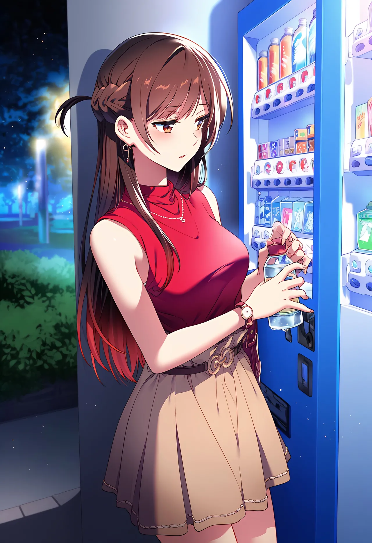 codex70 Chizuru Mizuhara 自動販売カール - Image 80