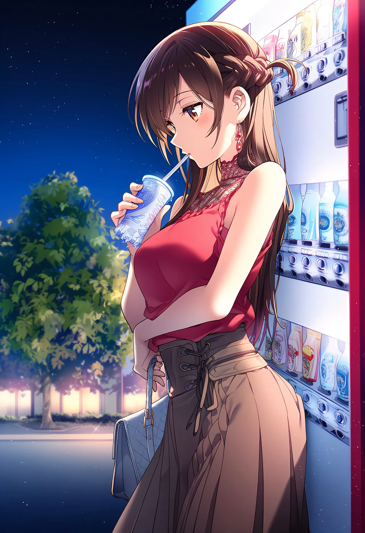 codex70 Chizuru Mizuhara 自動販売カール - Image 81