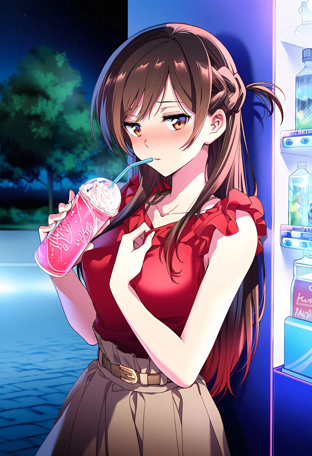 codex70 Chizuru Mizuhara 自動販売カール - Image 83