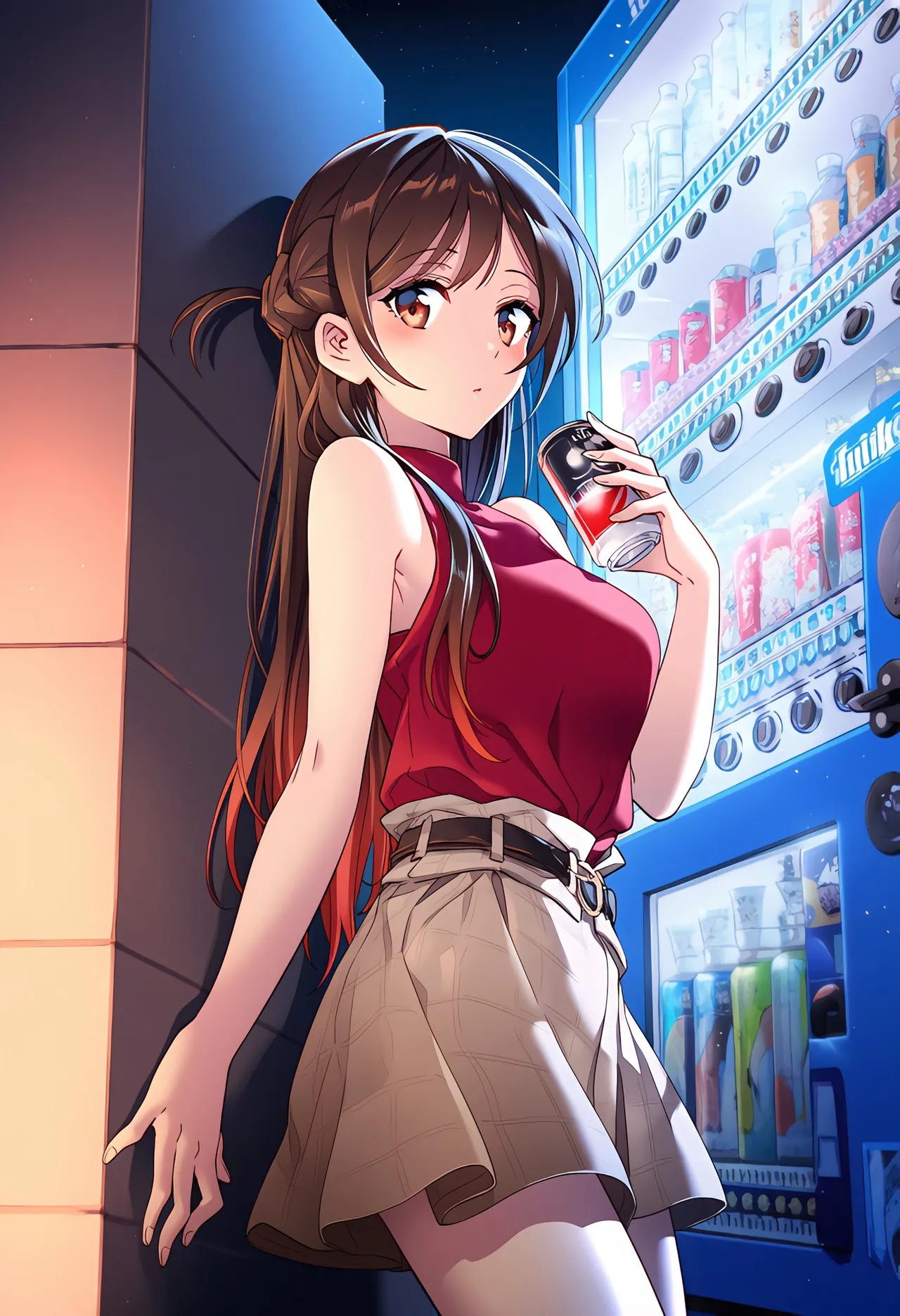 codex70 Chizuru Mizuhara 自動販売カール - Image 85