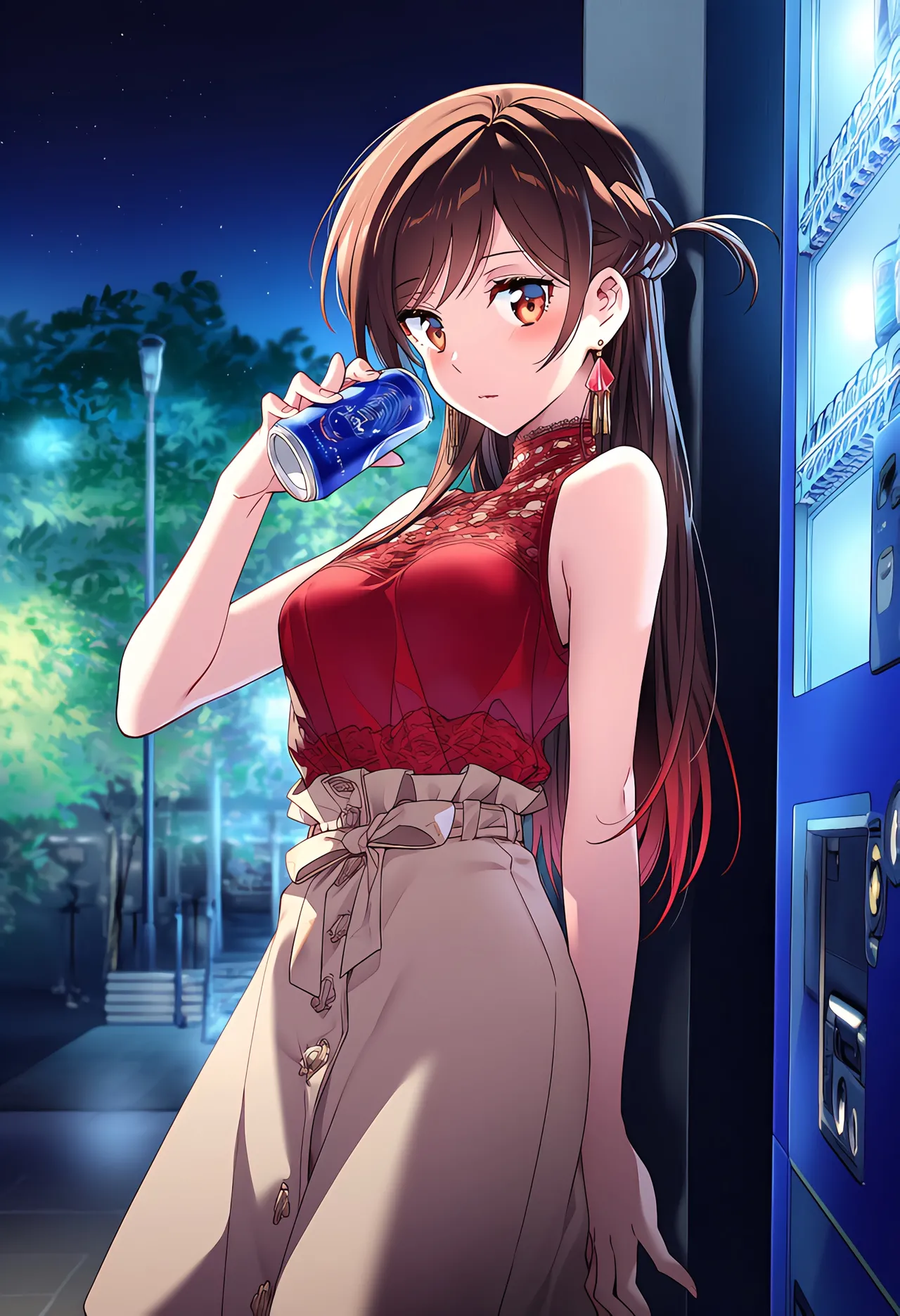 codex70 Chizuru Mizuhara 自動販売カール - Image 86