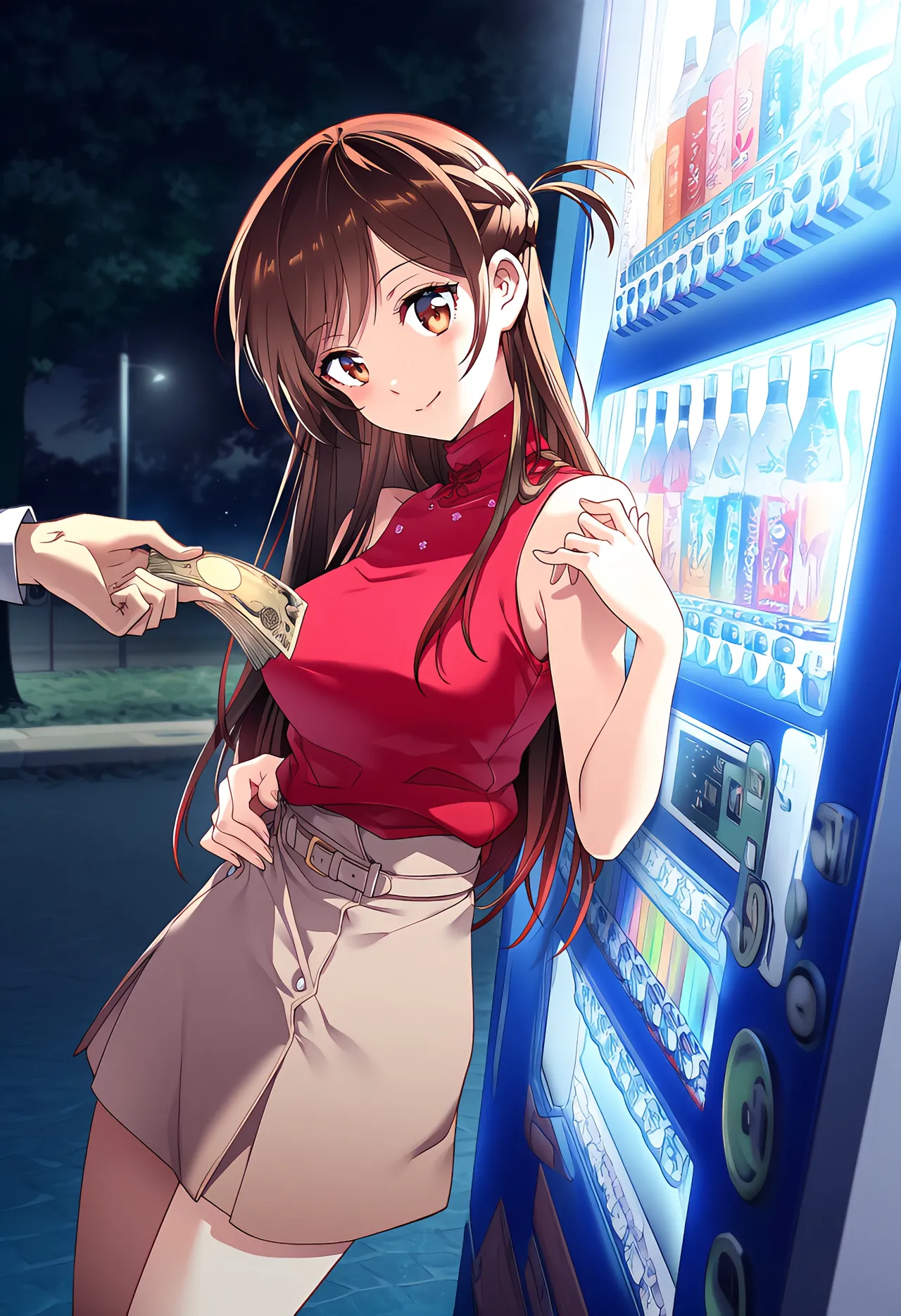 codex70 Chizuru Mizuhara 自動販売カール - Image 9