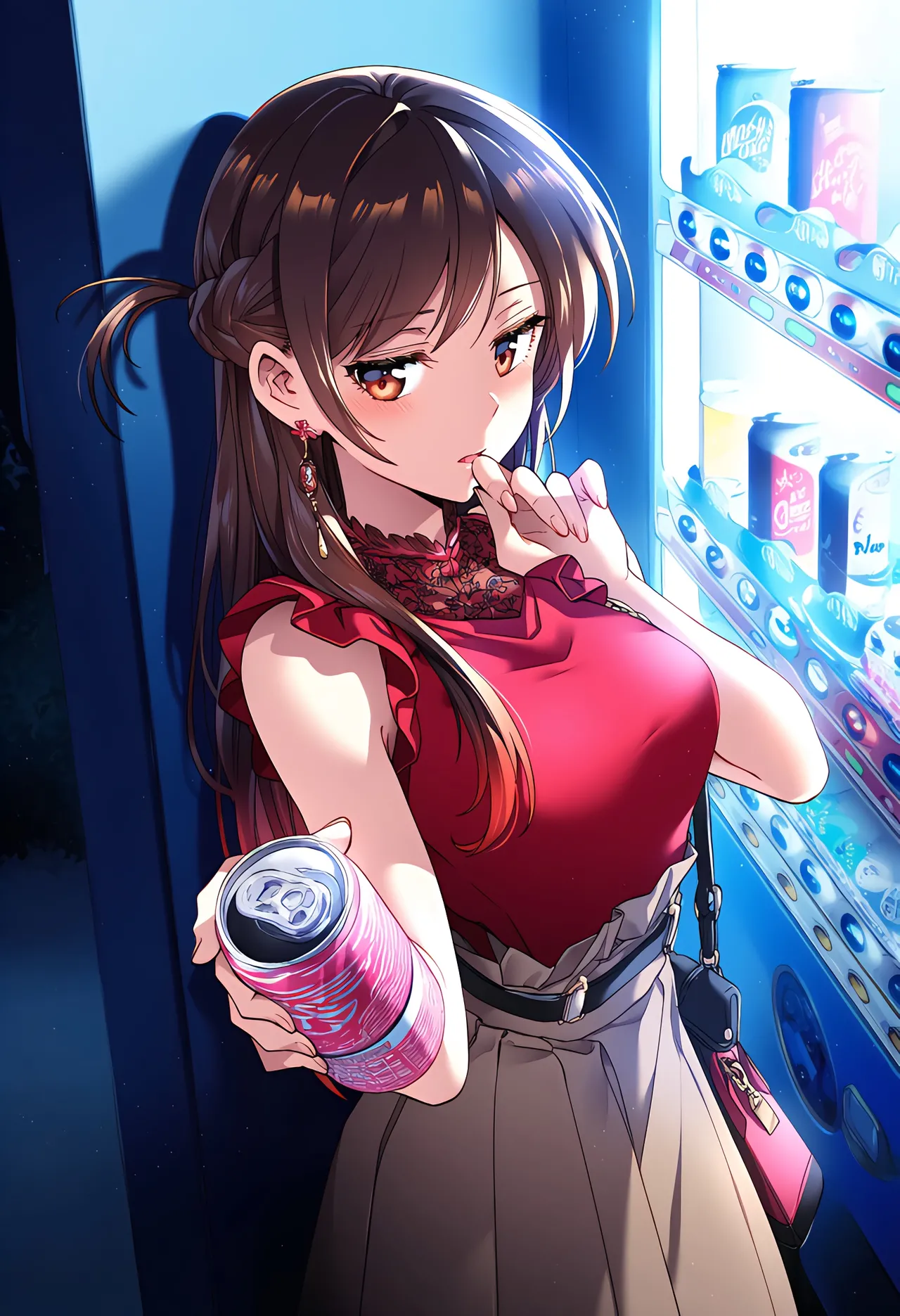 codex70 Chizuru Mizuhara 自動販売カール - Image 91