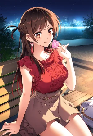 codex70 Chizuru Mizuhara 自動販売カール Thumbnail