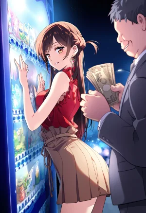 codex70 Chizuru Mizuhara 自動販売カール - Page 12