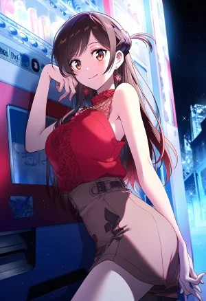 codex70 Chizuru Mizuhara 自動販売カール - Page 3