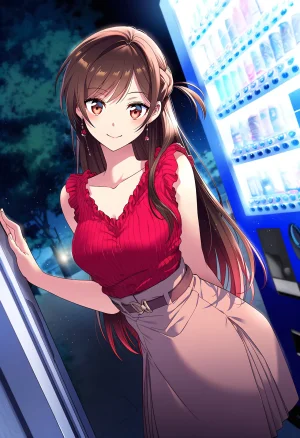 codex70 Chizuru Mizuhara 自動販売カール - Page 4