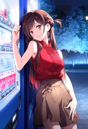 codex70 Chizuru Mizuhara 自動販売カール - Page 5