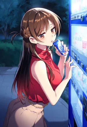 codex70 Chizuru Mizuhara 自動販売カール - Page 87