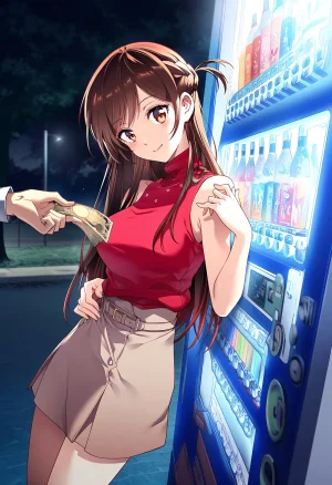 codex70 Chizuru Mizuhara 自動販売カール - Page 9