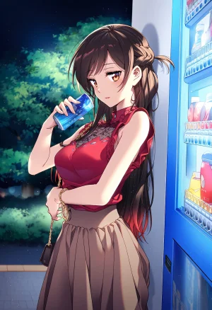 codex70 Chizuru Mizuhara 自動販売カール - Page 90