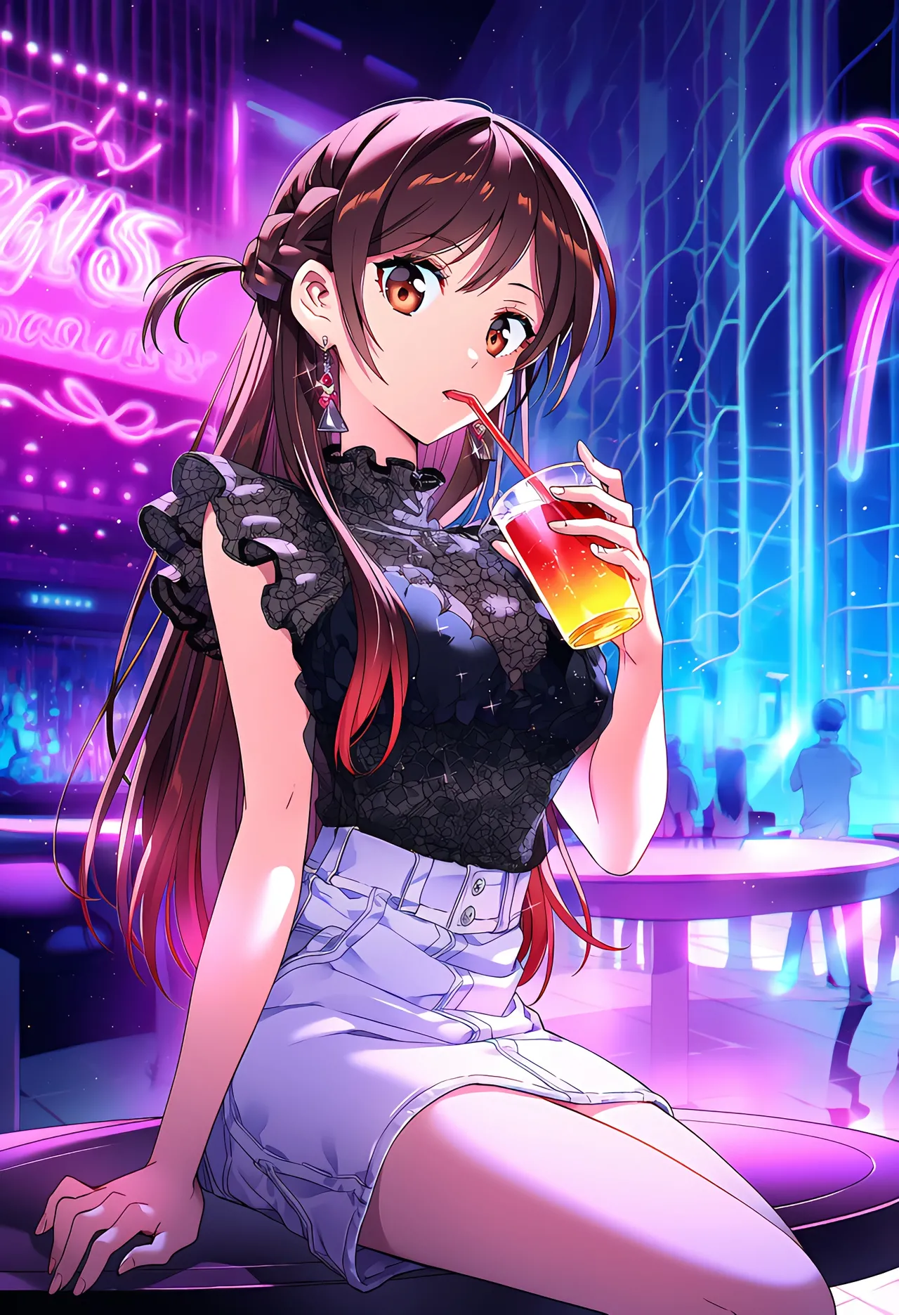 codex70 Chizuru Mizuhara 彼女客引き中 - Image 9