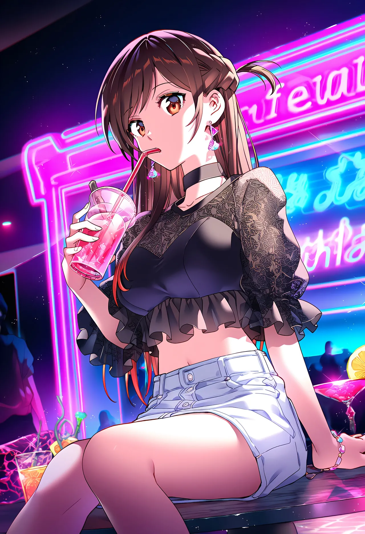 codex70 Chizuru Mizuhara 彼女客引き中 - Image 10