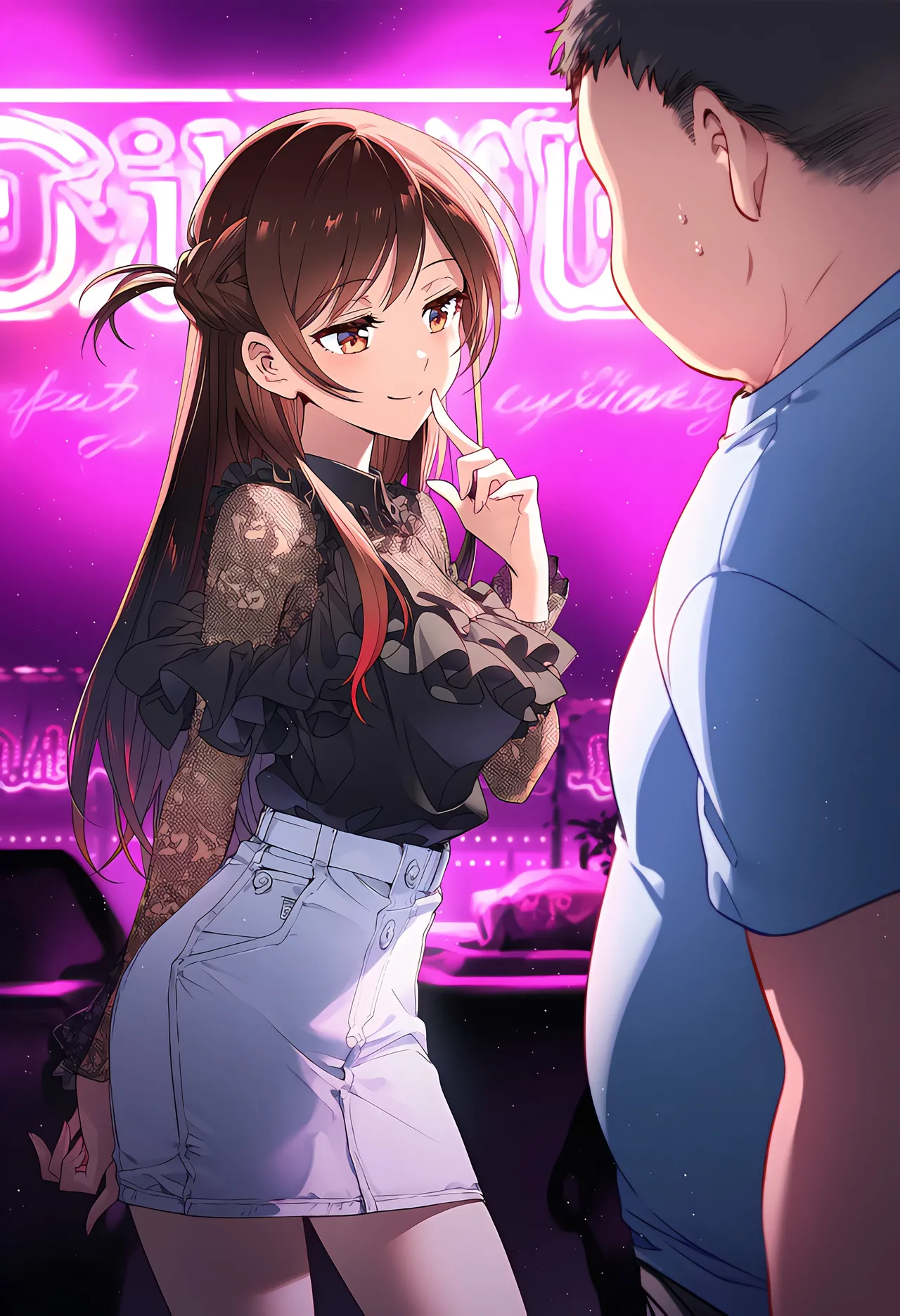 codex70 Chizuru Mizuhara 彼女客引き中 - Image 11