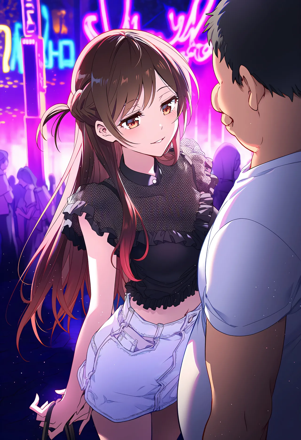 codex70 Chizuru Mizuhara 彼女客引き中 - Image 13