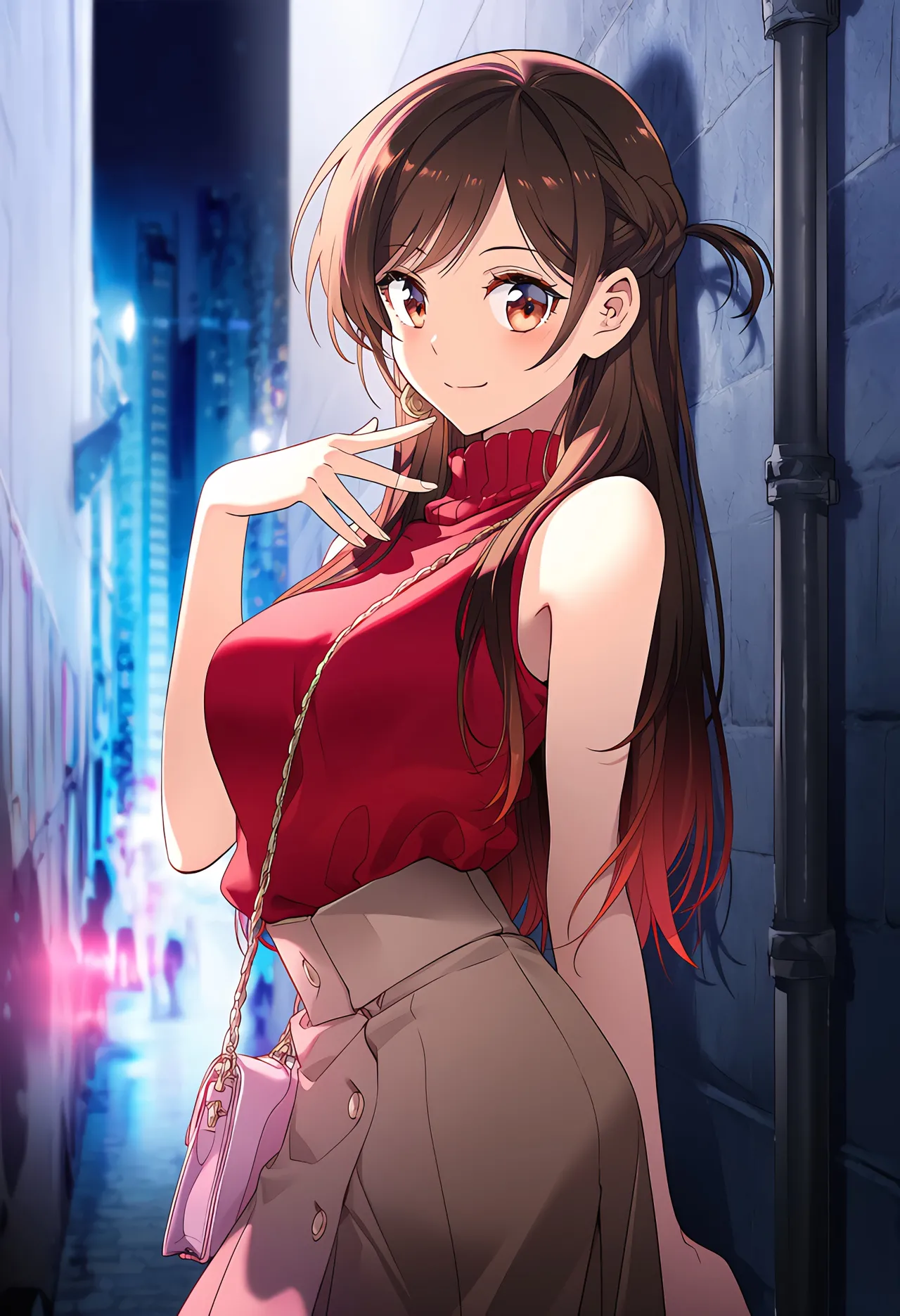 codex70 Chizuru Mizuhara 彼女客引き中 - Image 16