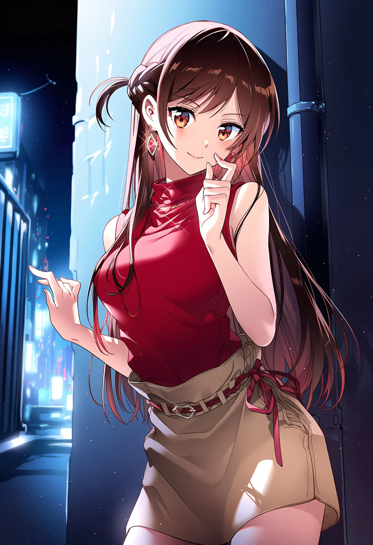 codex70 Chizuru Mizuhara 彼女客引き中 - Image 18