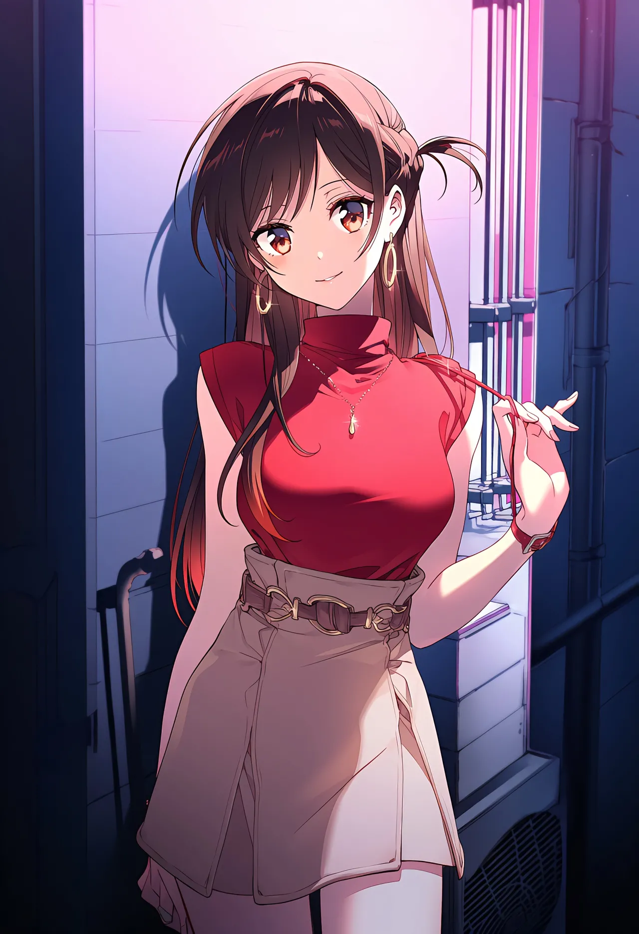 codex70 Chizuru Mizuhara 彼女客引き中 - Image 19