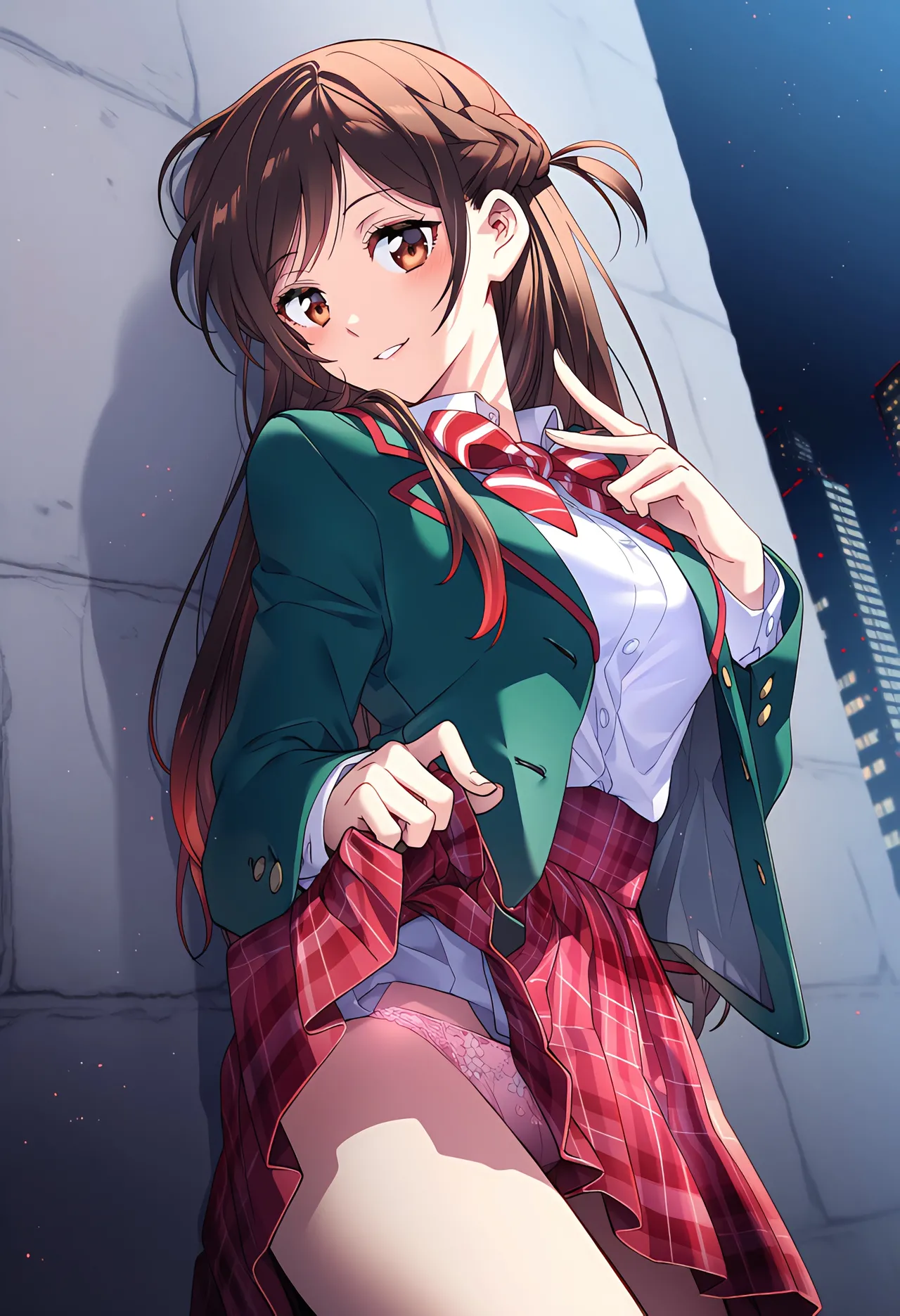 codex70 Chizuru Mizuhara 彼女客引き中 - Image 3