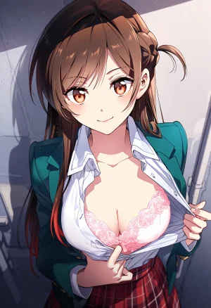 codex70 Chizuru Mizuhara 彼女客引き中 Thumbnail